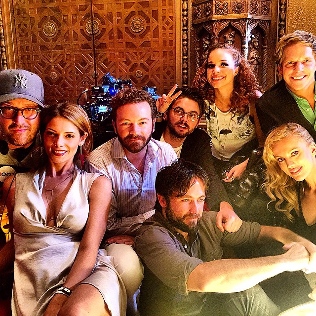 21 november 2014; The best cast a director could ask for @ashleygreene @nickthune @justinchatwin @barpaly @dannymasterson @chrisgeere @alexisknapp I miss you all already #seperationanxiety #urgemovie #urge
