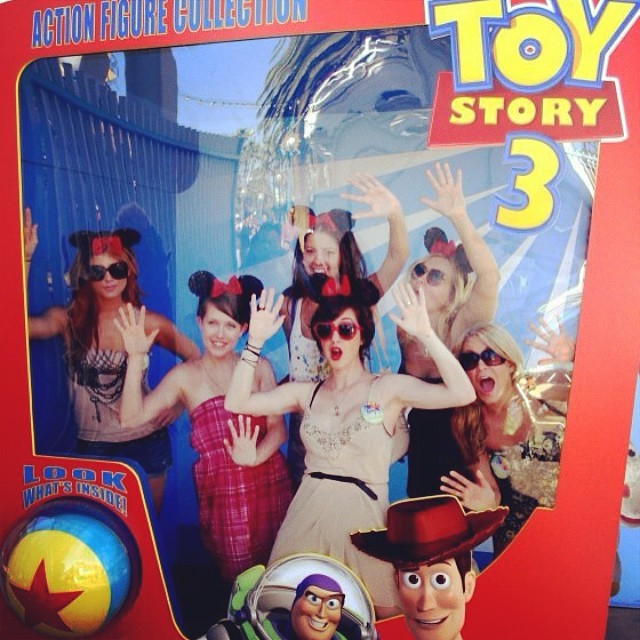 15 mei 2014; Memories of a bunch of misfit toys.
