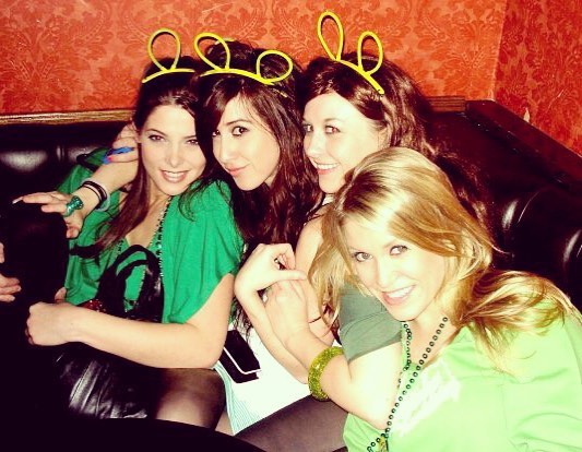 18 maart 2016; Tiny babies celebrating St Patrick's Day, seven years ago.
18 maart 2016; Tiny babies celebrating St Patrick's Day, seven years ago.