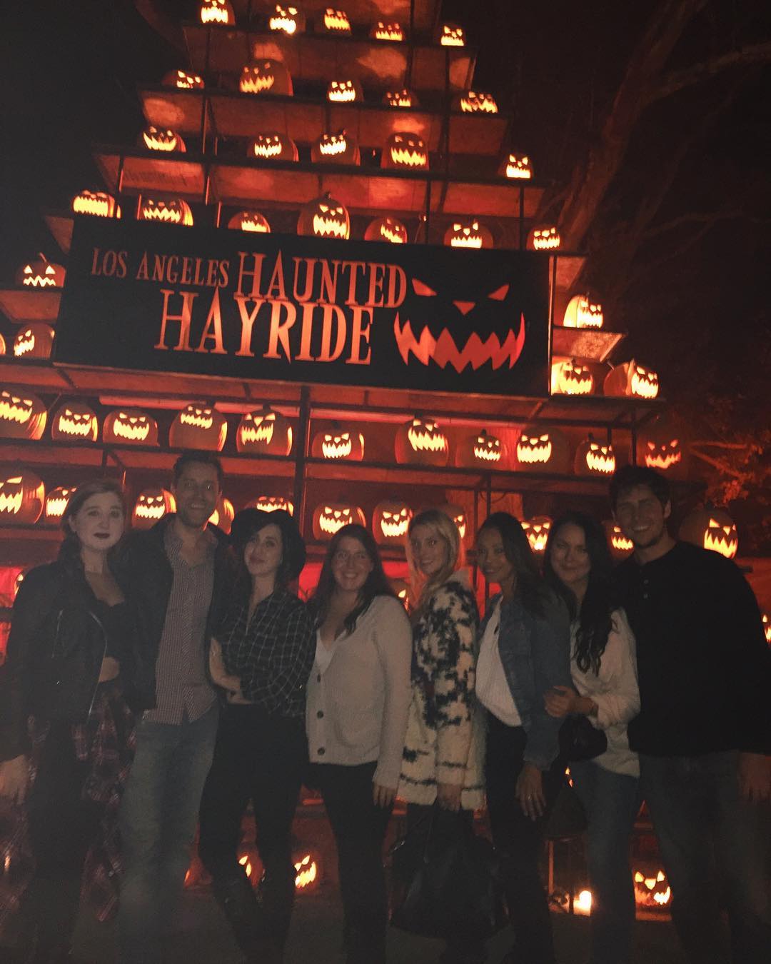 22 oktober 2017: Yesterday was another birthday for the books! Thank you to everyone who made it so special!🎈
.
.
.
#losangeles #lahauntedhayride #haunted #hauntedhayride #thingstodoinla #birthday #friends #happy #october #scary #horror #goth #pumpkin
22 oktober 2017: Yesterday was another birthday for the books! Thank you to everyone who made it so special!🎈
.
.
.
#losangeles #lahauntedhayride #haunted #hauntedhayride #thingstodoinla #birthday #friends #happy #october #scary #horror #goth #pumpkin
