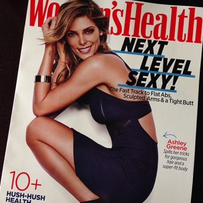 10 oktober 2014; Oh, heeeey girl 👋 Everyone, go check out @ashleygreene being a babe in Women's Health magazine!
