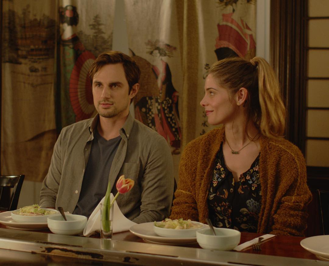 22 oktober 2016: Ellie and Walt! Had an excellent first week on @antiquitiesfilm with @ashleygreene and @jdanielcampbell. Very excited for you to meet these two.
