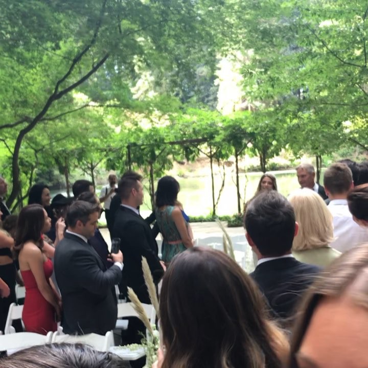 08 juli: It was a very special weekend filled with fairytale happy endings and so much love. ❤️ Congrats to Ashley & Paul!
 08 juli: It was a very special weekend filled with fairytale happy endings and so much love. ❤️ Congrats to Ashley & Paul!