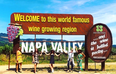 11 juni: Thats a wrap! Until next time Napa! ❤️ Thank you ladies ❤️
.
.
.
.
.
#winecountry #napa #girlstrip
