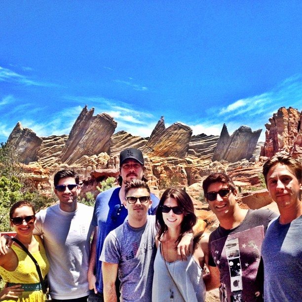 10 juni 2013; Disneyland, Disney Disney Disneyland @ryanrottman @jaredrubenstein @ashleygreene @tannerbeard
