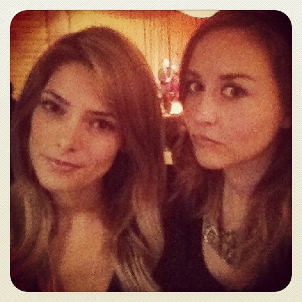 25 augustus 2013; #reunited @ashleygreene
