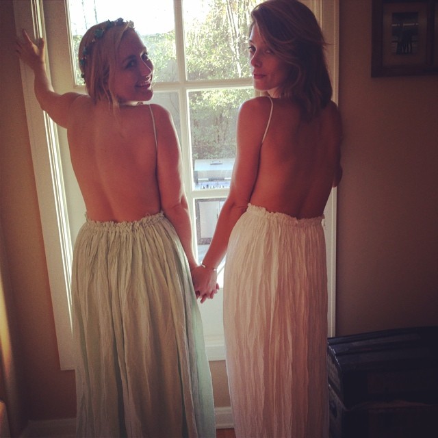 05 juli 2014; Dressing alike is patriotic @ashleygreene

