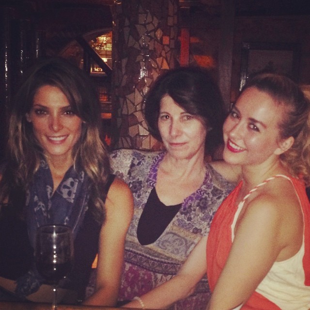 13 augustus 2014; Fiesta!! @ashleygreene and mama Greene
