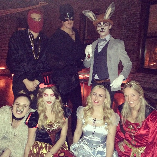 03 november 2014; A slightly delayed ending to a great weekend with these fools @ashleygreene @jennystifter @davestifter @olivia_khoury ...bring on Chicago next weekend!


