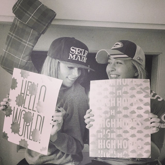 14 december 2015; #day35 #100daysofhappiness happy holidays from @ashleygreene and I www.theschoolfund.org
