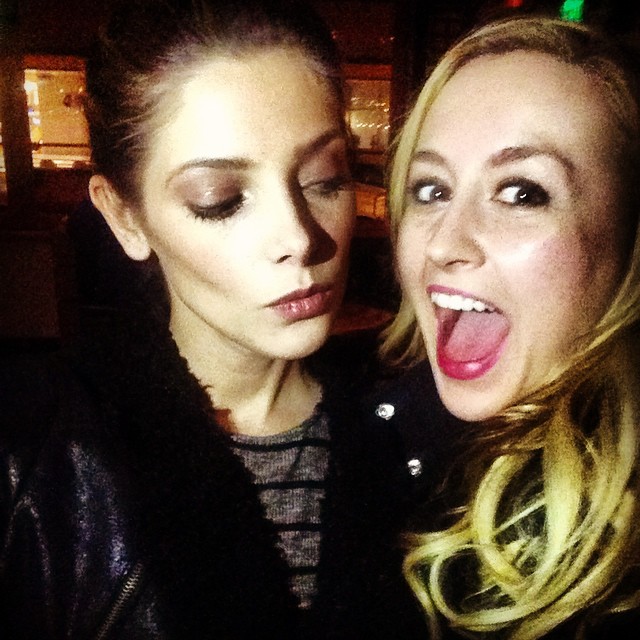 18 december 2014: #day37 #100daysofhappiness this is us..nuff said @ashleygreene 👯👯🐰👯🐰
