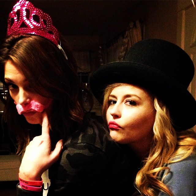 17 janauri 2015; #day50 #100daysofhappiness it's my birthday, party like it's my birthday @ashleygreene
