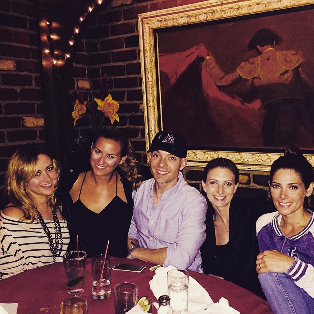 21 april 2015; Happiness is good friends and Mexican food
