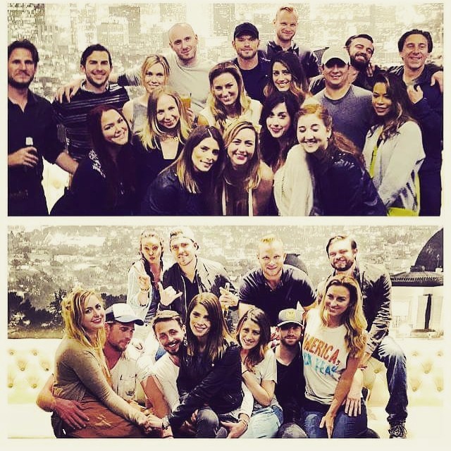 24 april 2015; I don't think I could've ever been blessed with a greater group of friends. If it weren't for all of you, I wouldn't be who I am. It breaks my heart leaving you, but you will always be a piece of me. I had one of the best evenings of my life last night as it was with people I loved. I say it all the time, but I am literally the luckiest girl in the world. The last 11 years of my life were incredible and it is all because of you. The next chapter of my life begins, and I know you will all stil
