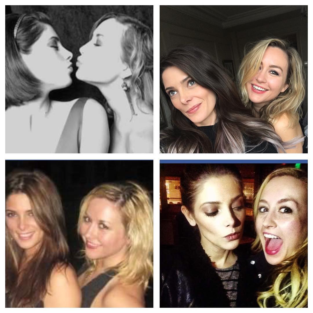 21 februari 2017: Happiest birthday to one of my best friends for life. We've been through so much and have had the most incredible journeys and experiences together. I'm sorry I can't be there for your milestone, but will make it up soon!!! Love you so much bunny 🐰
#Ps all our photos seem to have the same pose.. no matter how long ago it was @ashleygreene
