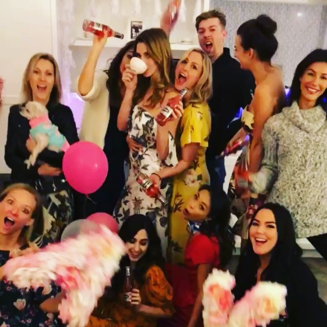 04 maart 2018: Such a magical day. #bunniesbridalshower @ashleygreene

