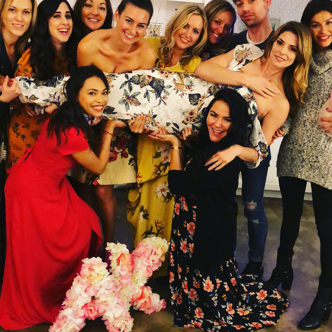 04 maart 2018: Such a magical day. #bunniesbridalshower @ashleygreene

