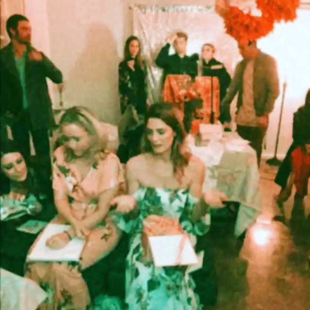 04 maart 2018: Such a magical day. #bunniesbridalshower @ashleygreene

