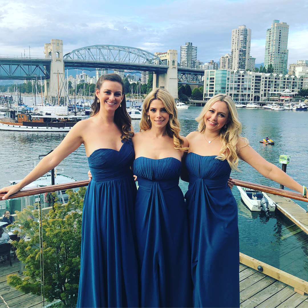 03 september: Had the BEST time celebrating this Peach’s wedding. She is one of the few people I know who can make anything funny, no matter how bad you are feeling. Cheers to many years Bron! #EWENI
