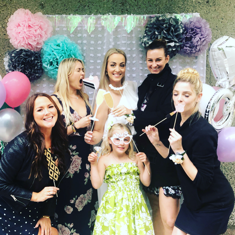03 september: Had the BEST time celebrating this Peach’s wedding. She is one of the few people I know who can make anything funny, no matter how bad you are feeling. Cheers to many years Bron! #EWENI
