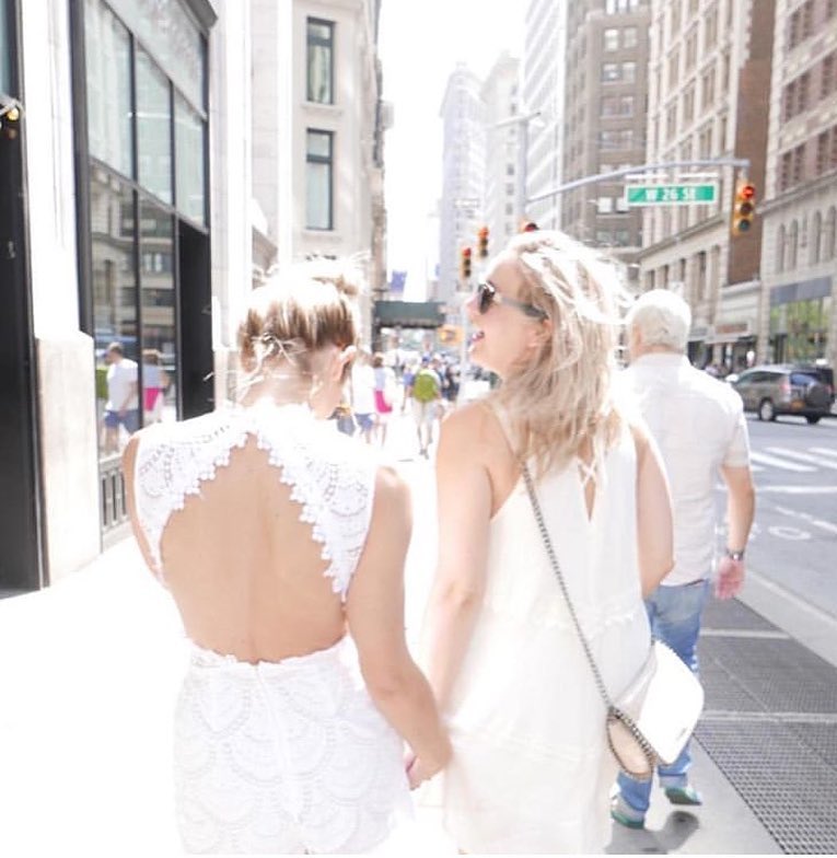 21 februari 2019: Happiest birthday to my bestest Bunny!! 14 years has flown by. From living together, to being your Maid of Honor, to Bali, cruise ships, To ever changing hair colors, to copious amounts of room service and literally doing nothing with pups all day. (The latter is our normal routine) Love you so much and hope you have the best day!
