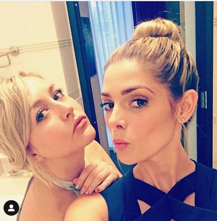 21 februari 2019: Happiest birthday to my bestest Bunny!! 14 years has flown by. From living together, to being your Maid of Honor, to Bali, cruise ships, To ever changing hair colors, to copious amounts of room service and literally doing nothing with pups all day. (The latter is our normal routine) Love you so much and hope you have the best day!
