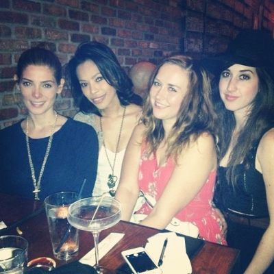 10 novemeber 2013; A good unexpected evening with people who make things better @elliebeltran @andreakelley @ashleygreene
