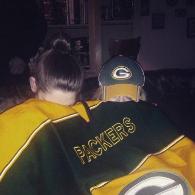 19 januari 2015; Heartbroken Packers fans :( we had it in the bag :( @ashleygreene
