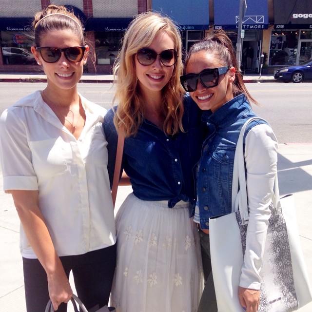 20 april 2014: Easter Brunch with our hunnys...and our bunnys. @ashleygreene @paulkhoury @realjessemetcalfe #indie #dexter
