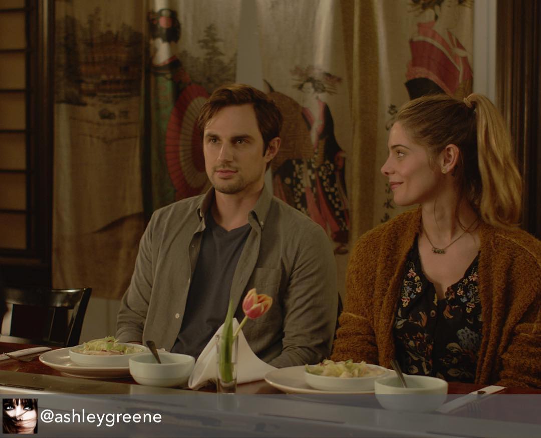 22 oktober 2016: Repost from @ashleygreene - Meet Walt (played by @andrewjwest) and Ellie in #antiquitiesfilm directed by @jdanielcampbell. Hopefully you'll love these two as much as I do ❤️😍❤️
