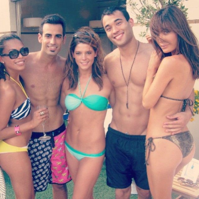 16 januari 2014; TBT vegas pool party
