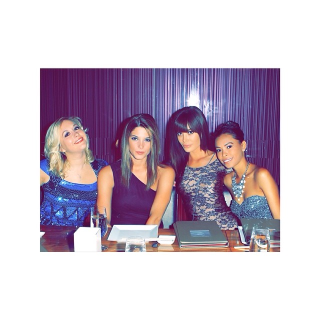 02 mei 2014; @quesocabesakt4 @ashleygreene @sarahstage 💋
