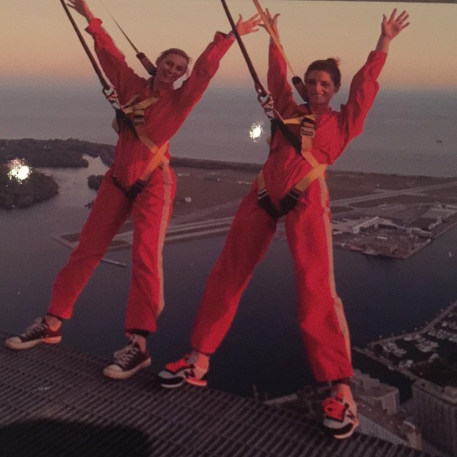 22 Juni: @audrhi and I highly recommend the Edge Walk in Toronto
 22 Juni: @audrhi and I highly recommend the Edge Walk in Toronto