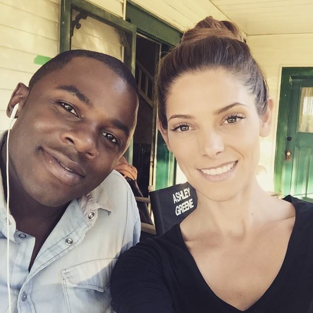 22 Juli: Hanging with @iamderekluke on the @roguetv set. #setlife #workhard #Marlon #Mia
 22 Juli: Hanging with @iamderekluke on the @roguetv set. #setlife #workhard #Marlon #Mia
