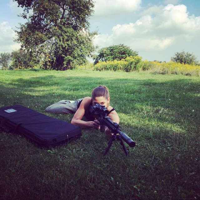 05 September: Me....Being a badass on the @roguetv set courtesy of #matthewparkhill .. Better watch yourself @colehauser22 #RogueTV 
 05 September: Me....Being a badass on the @roguetv set courtesy of #matthewparkhill .. Better watch yourself @colehauser22 #RogueTV