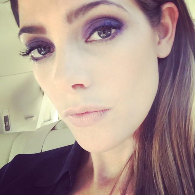 16 September: New makeup look. It's fashion week... Why not... 
 16 September: New makeup look. It's fashion week... Why not...