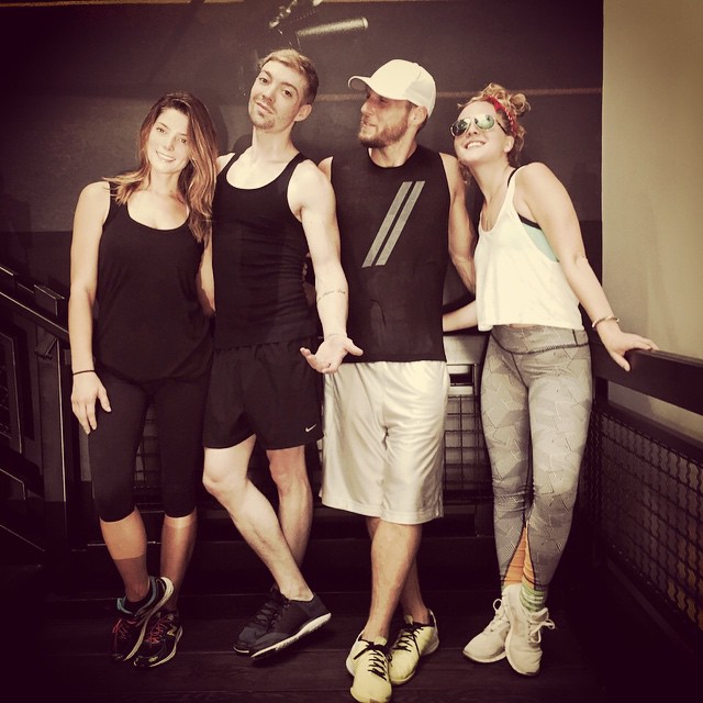 20 September: Starting sunday off right with @olivia_khoury @josephchase @risemovement @risenation #weclimb #werise
 20 September: Starting sunday off right with @olivia_khoury @josephchase @risemovement @risenation #weclimb #werise