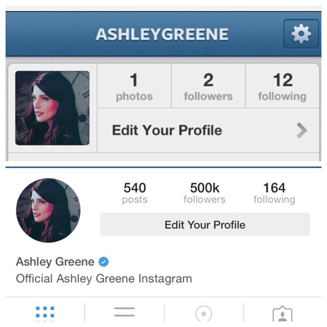 27 September: Started from the bottom- now where're here. Haha. Love you guys! Thanks for the continuous love ️ #500k
