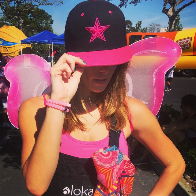 27 September: It's a pink kind of day. @livelokai @susangkomen #lokaihero
27 September: It's a pink kind of day. @livelokai @susangkomen #lokaihero