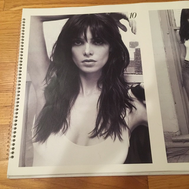 02 Oktober: Came across this gem while cleaning. #tbt #donnakaran #inezandvinoodh
