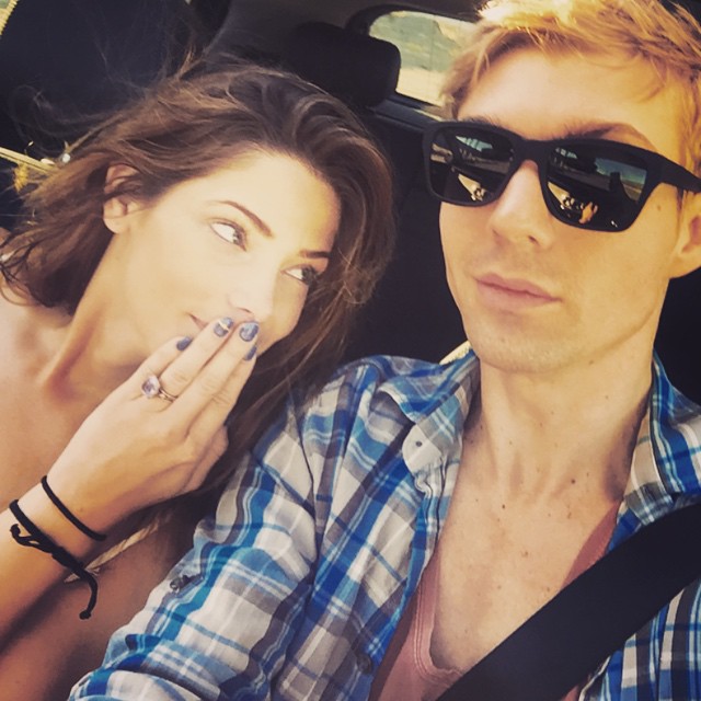 12 Oktober: Even the car ride home was fun with @josephchase ️Great weekend
12 Oktober: Even the car ride home was fun with @josephchase ️Great weekend