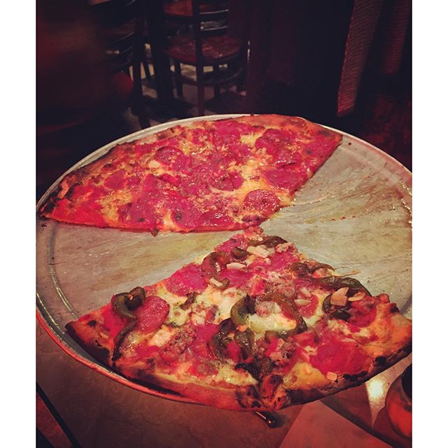 30 November: SOOOO good! We couldn't even wait for a photo to be taken... Johns turns me into a pizza disposal. #delicious #worthit #nycpizzagram
 30 November: SOOOO good! We couldn't even wait for a photo to be taken... Johns turns me into a pizza disposal. #delicious #worthit #nycpizzagram