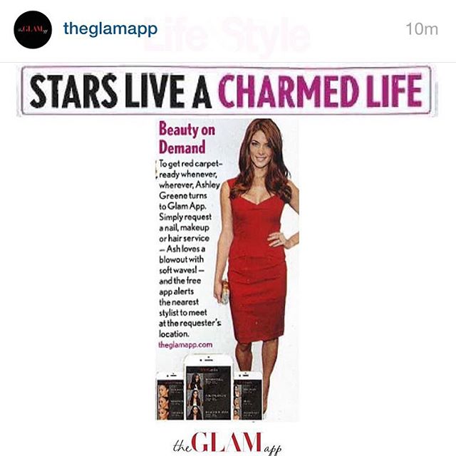30 December: #regram thanks @lifeandstyleweekly @caraasantana @theglamapp
 30 December: #regram thanks @lifeandstyleweekly @caraasantana @theglamapp