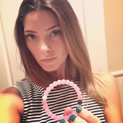 02 Oktober: Proud to wear my pink @livelokai and be a part of the on going fight against breast cancer. #lokaihero  
