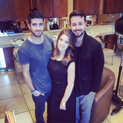 23 Oktober: @paulkhoury @ryanrottman Hair on fleek. Thanks @josephchase 
