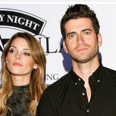 18 December: #tbt when @ryanrottman and I planned our red carpet bitch face look. #killedit #besties
