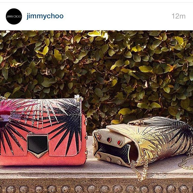 28 januari:Obsessed. @jimmychoo
