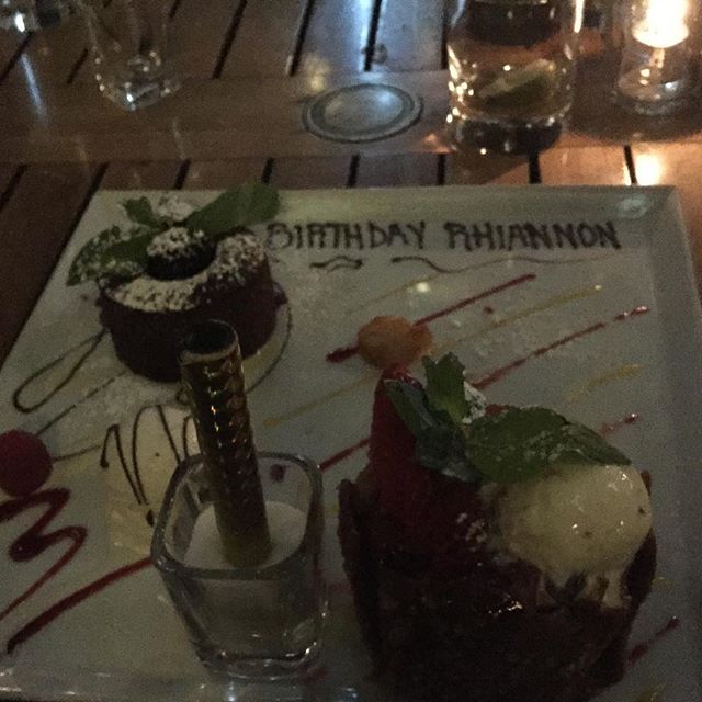 13 Februari: Happy birthday to an incredible human being @audrhi lucky to call you a friend.
