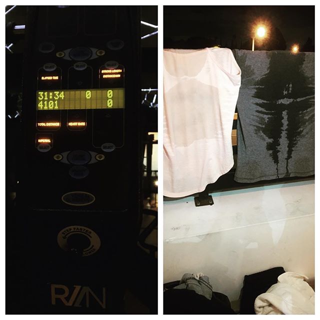 08 maart: This is the way to start the week off right. @josephchase @risemovement @risenation #inkblottest #4000club

