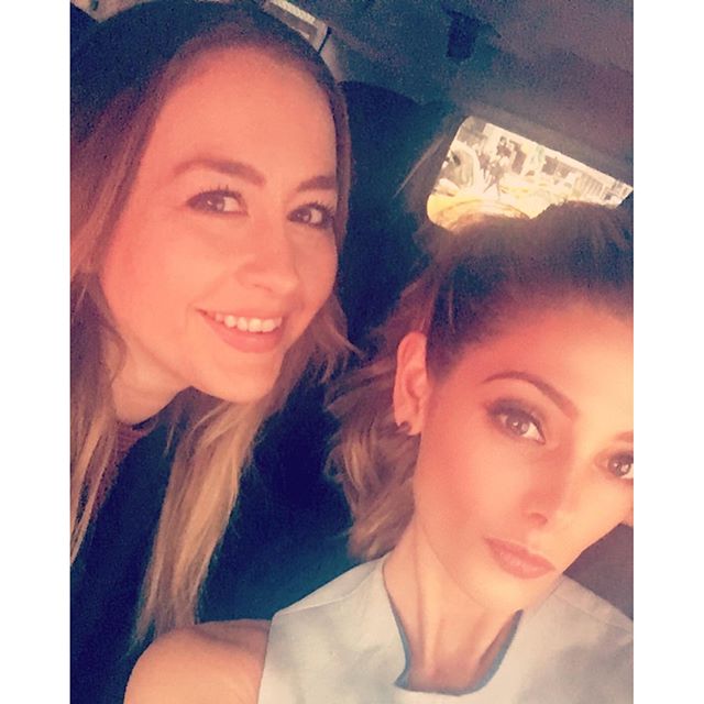 07 april: Headed to @kellyandmichael with my @quesocabesakt4 to chat about @roguetv @audiencenetwork ! Make sure to tune in the AM! #kellyandmichael #RogueTV
